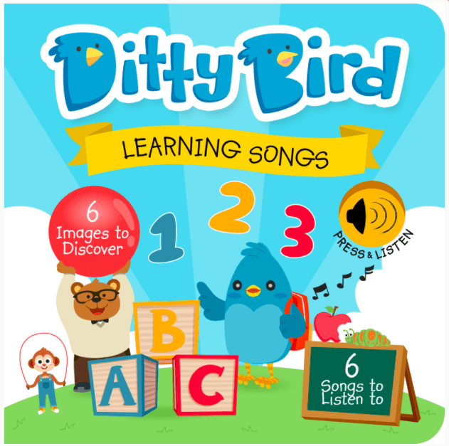 Ditty Birds Learning Songs Board Books