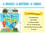 Ditty Birds Learning Songs Board Books