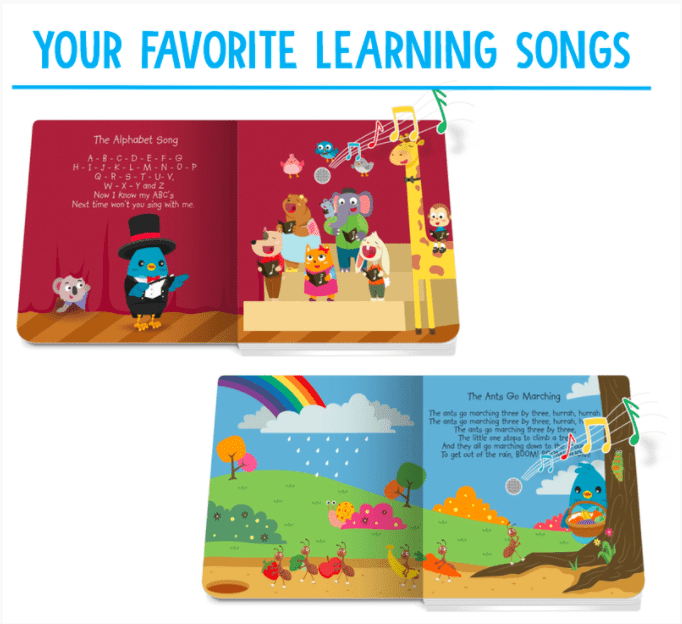 Ditty Birds Learning Songs Board Books