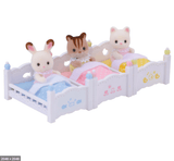 Sylvanian Families Triple Bunk Beds