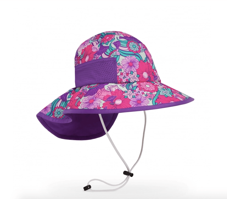 Sunday Afternoon Kids Play Hat Flower Garden