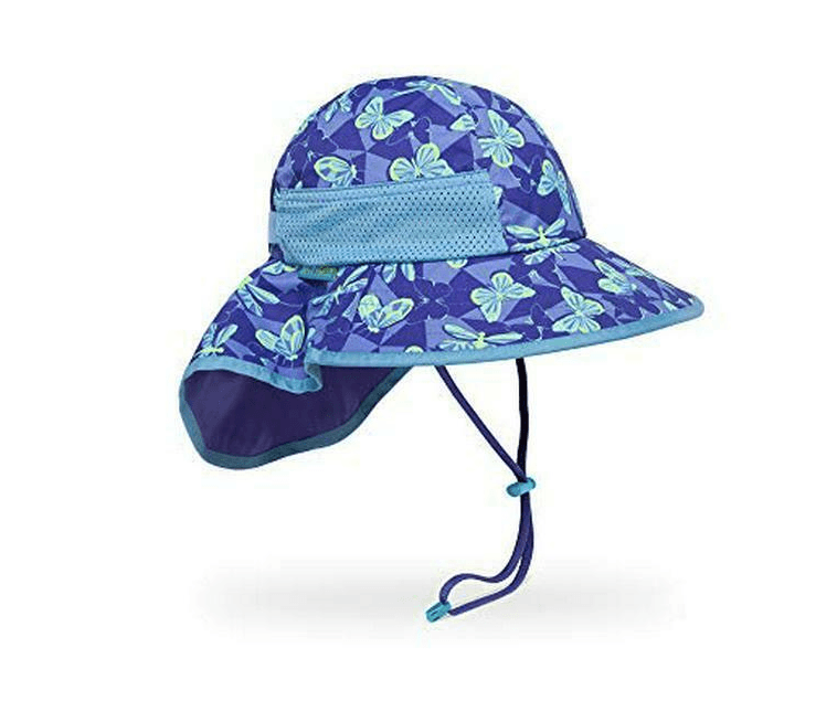 Sunday Afternoon Kids Play Hat Butterfly Dream