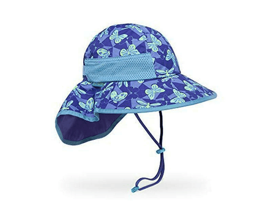 Sunday Afternoon Kids Play Hat Butterfly Dream