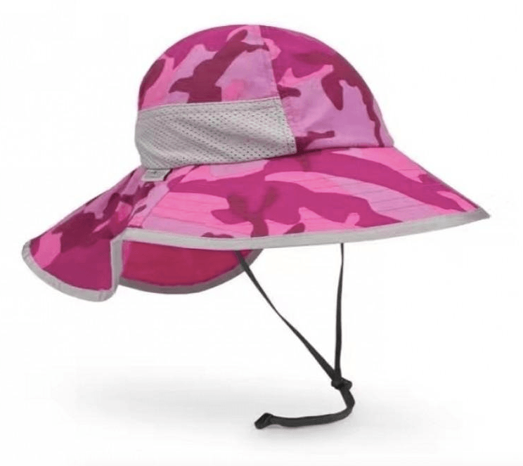 Sunday Afternoon Kids Play Hat Pink Camo
