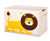 3 Sprouts Fabric Toy Chest - Lion