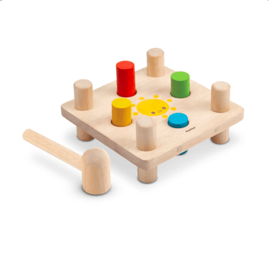 PlanToys – Hammer Pegs