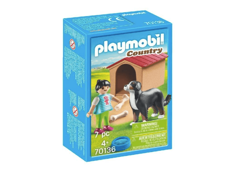 Playmobil Dog with Doghouse