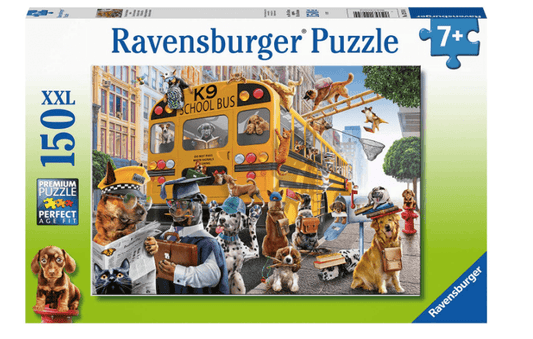 Ravensburger - Pet School Pals Puzzle 150pc