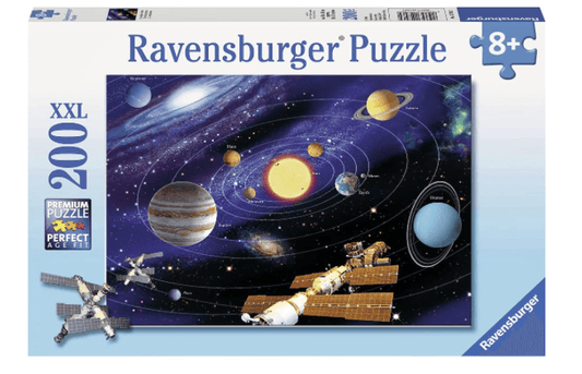 Ravensburger - The Solar System Puzzle 200 pieces
