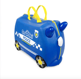 Trunki Ride-on Luggage - Percy Police Car