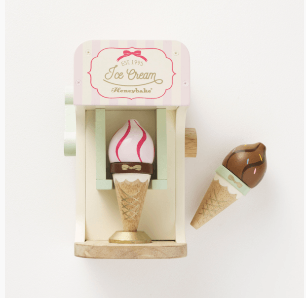 LE TOY VAN Honeybake Ice Cream Machine