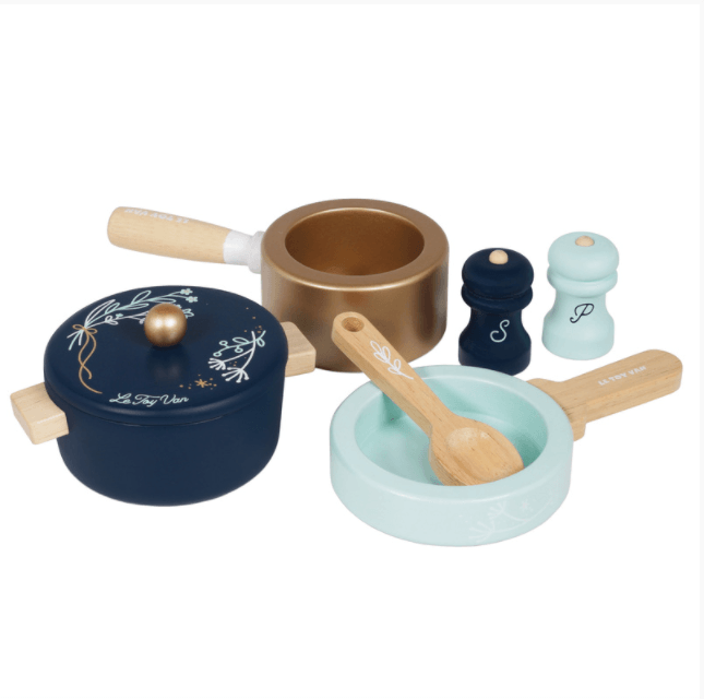Le Toy Van Honeybake Pots And Pans
