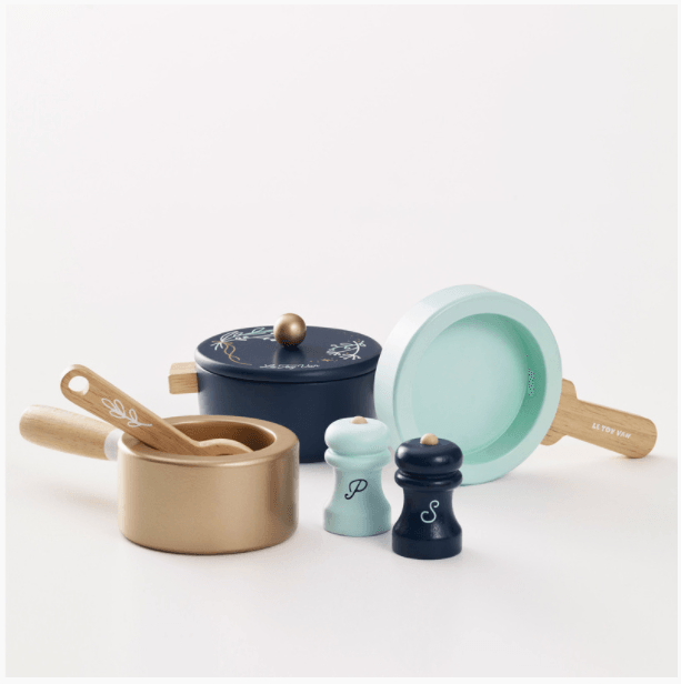 Le Toy Van Honeybake Pots And Pans