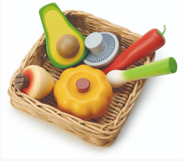 Tender Leaf Toys Veggie Basket