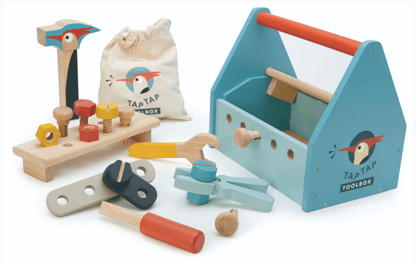 Tender Leaf Toys Tap Tap Tool Box