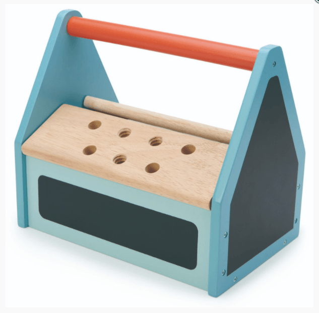 Tender Leaf Toys Tap Tap Tool Box