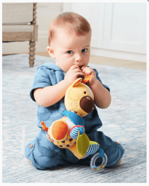 Skip Hop Bandana Buddie Activity Toy - Giraffe