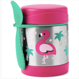 Skip Hop Zoo Insulated Food Jar - Flamingo