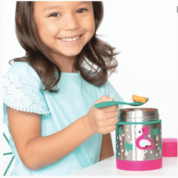 Skip Hop Zoo Insulated Food Jar - Flamingo