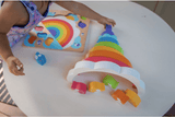 Kiddie Connect Large Sun and Rainbow Puzzle