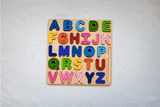 Kiddie Connect ABC (Uppercase) Chunky and Tracing Puzzle