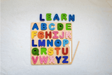 Kiddie Connect ABC (Uppercase) Chunky and Tracing Puzzle