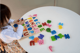 Kiddie Connect ABC (Uppercase) Chunky and Tracing Puzzle