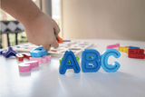 Kiddie Connect ABC (Uppercase) Chunky and Tracing Puzzle