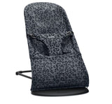 Babybjorn Bouncer Bliss - Anthracite/ Leopard Mesh