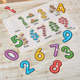 Melissa & Doug Numbers Peg Puzzle