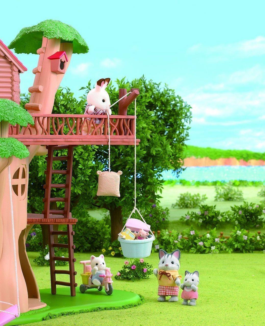 Sylvanian Families Tree House