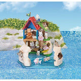 Sylvanian Families Secret Island Playhouse