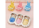 Sylvanian Families Triplets Care Set