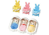 Sylvanian Families Triplets Care Set