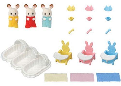 Sylvanian Families Triplets Care Set