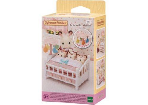 Sylvanian Families Crib with Mobile