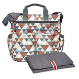 SKIP HOP Duo Signature Diaper Bag - Triangles