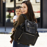 Skip Hop Chelsea Downtown Chic Diaper Backpack