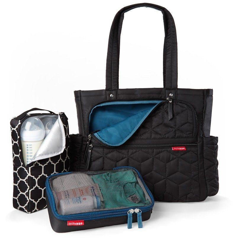 SKIP HOP Forma Pack & Go Diaper Tote - Black