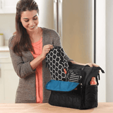 SKIP HOP Forma Pack & Go Diaper Tote - Black