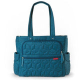 SKIP HOP Forma Pack & Go Diaper Tote - Peacock