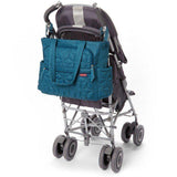 SKIP HOP Forma Pack & Go Diaper Tote - Peacock