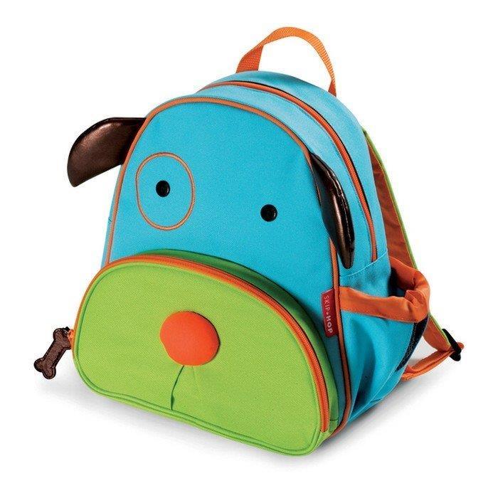 SKIP HOP Zoo Packs Little Kids Backpacks - Dog