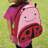 SKIP HOP Zoo Packs Little Kids Backpacks - Ladybug