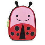 SKIP HOP Zoo Lunchies Insulated Lunch Bag - Ladybug