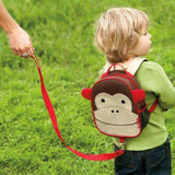 SKIP HOP Zoo Mini Harness Backpack With Rein - Monkey