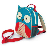 SKIP HOP Zoo Mini Harness Backpack With Rein - Owl