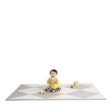 SKIP HOP Playspot Floor Tiles Geo Play Mat - Grey/Cream