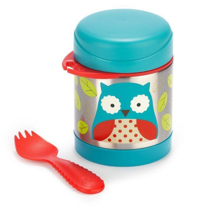 SKIP HOP Zoo Insulated Food Jar - Owl