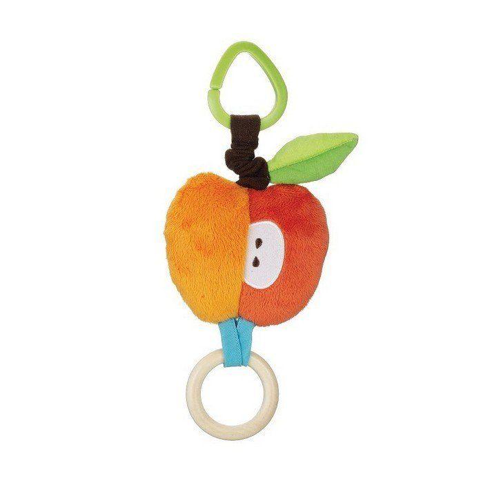 SKIP HOP Treetop Friends Stroller Toys - Apple